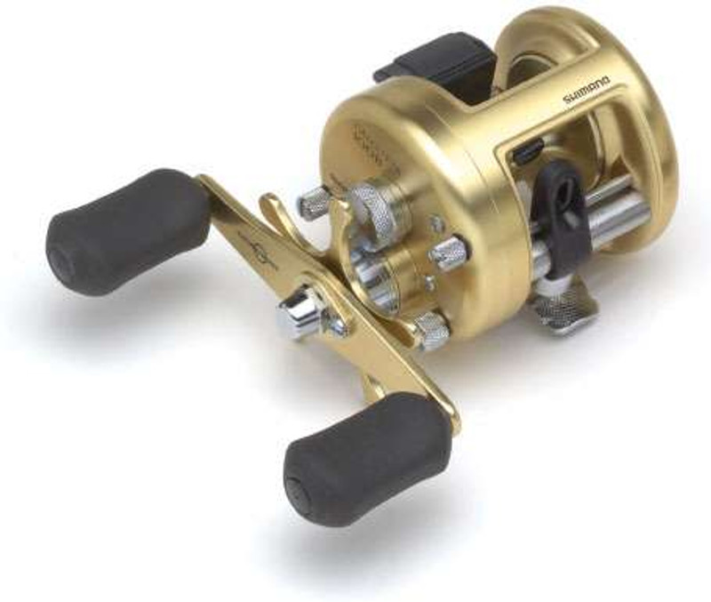 Shimano Calcutta B Series Round Baitcast Reel