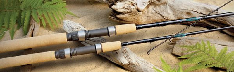 St.Croix Triumph Spinning Fishing Rods, Lightweight, Ultra-Light, 6-ft, 2-pc