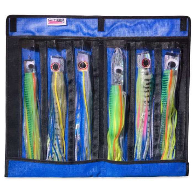 C&H 6 Pocket Lure Bag