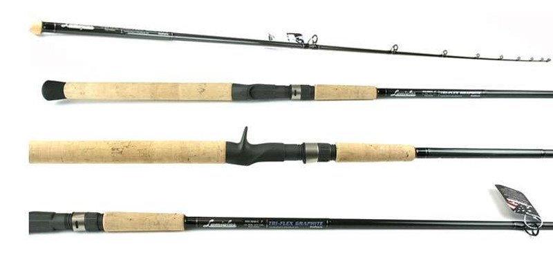 Lamiglas true flex graphite inshore Rod. Tfx7030c 7