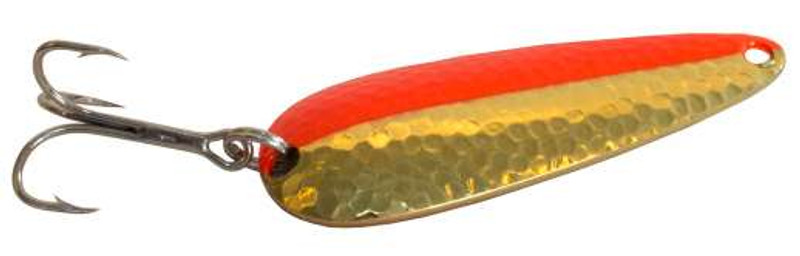 Len Thompson 1 oz Lures, Red/White