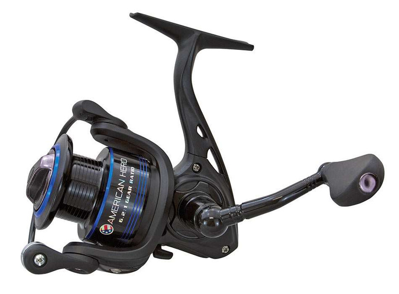 Lews AH200 American Hero Spinning Reel - TackleDirect