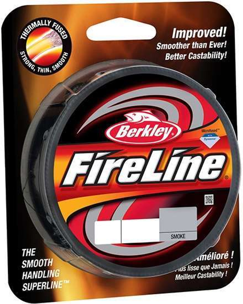 Berkley FireLine Fused Original 4-30lb 300yds Smoke 20lb