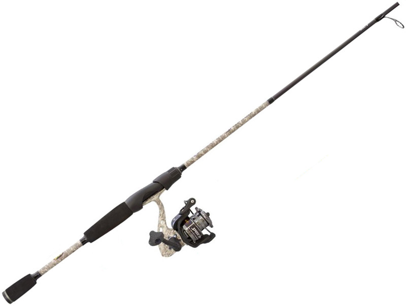 Lews AHC4070M-2 American Hero Camo Speed Spin Combo - TackleDirect