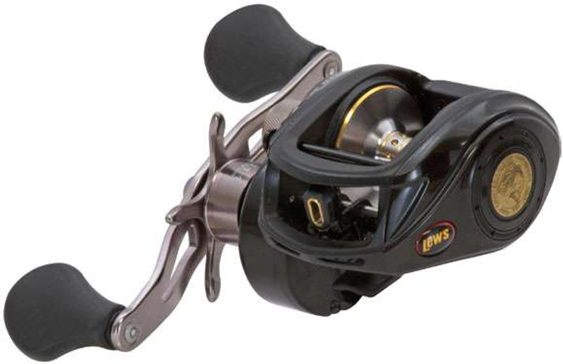 Lews BB2 Wide Speed Spool Baitcast Reels - TackleDirect