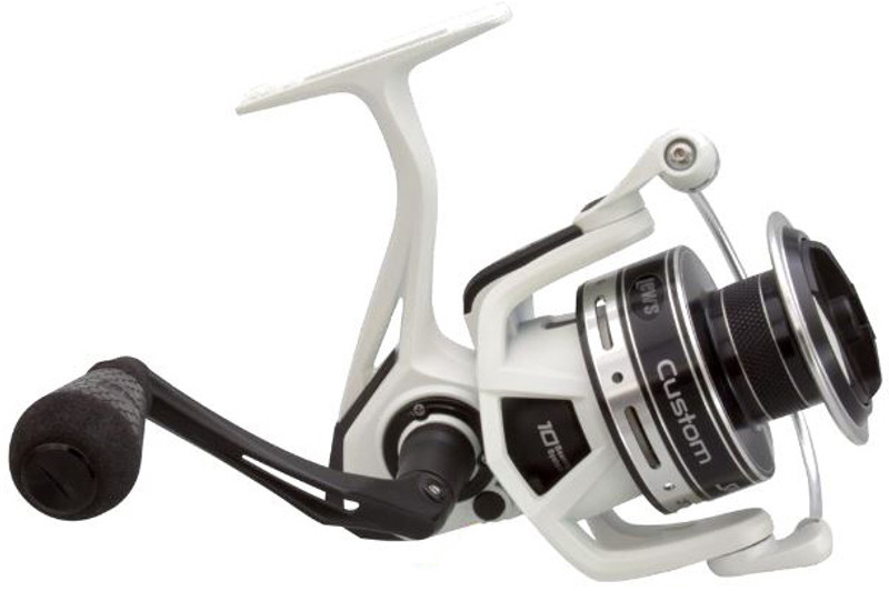 Lews Custom Speed Spin Spinning Reels - TackleDirect