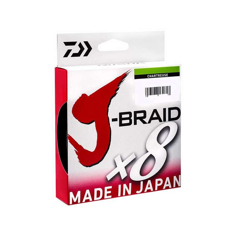 Daiwa J-Braid Chartreuse Line - TackleDirect