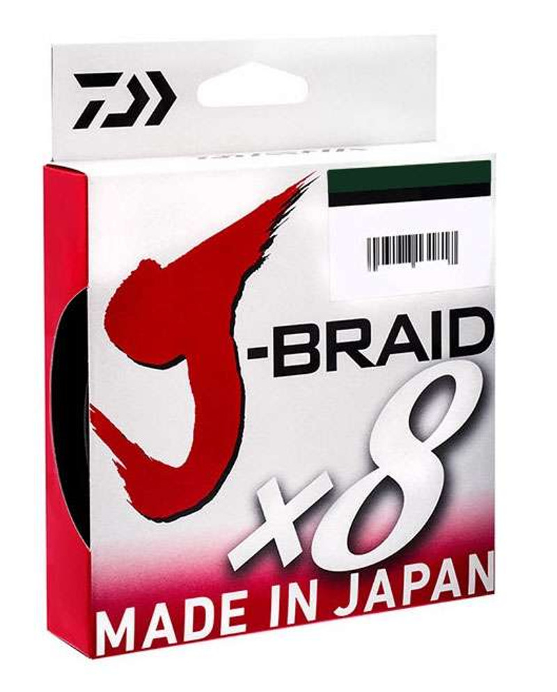 Daiwa J-Braid Dark Green Line Bulk - 2500m - 150#