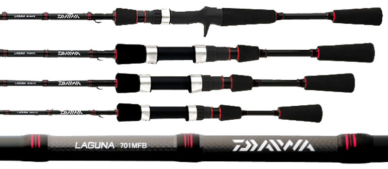 Daiwa LAG602ULFS Laguna Ultra Light Spinning Rod - TackleDirect