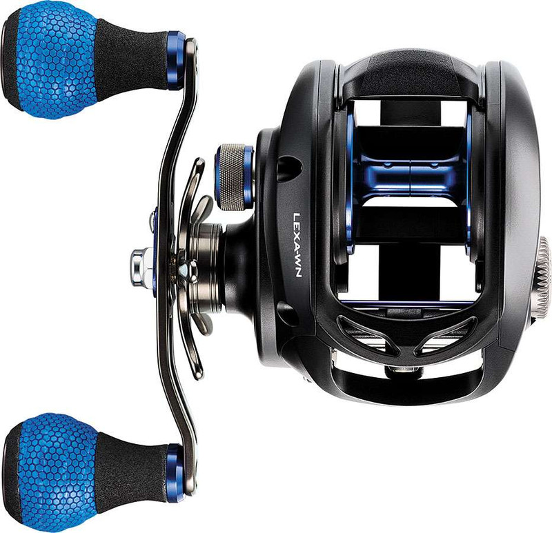 Daiwa Lexa WN Baitcasting Reels (Old Models) - TackleDirect