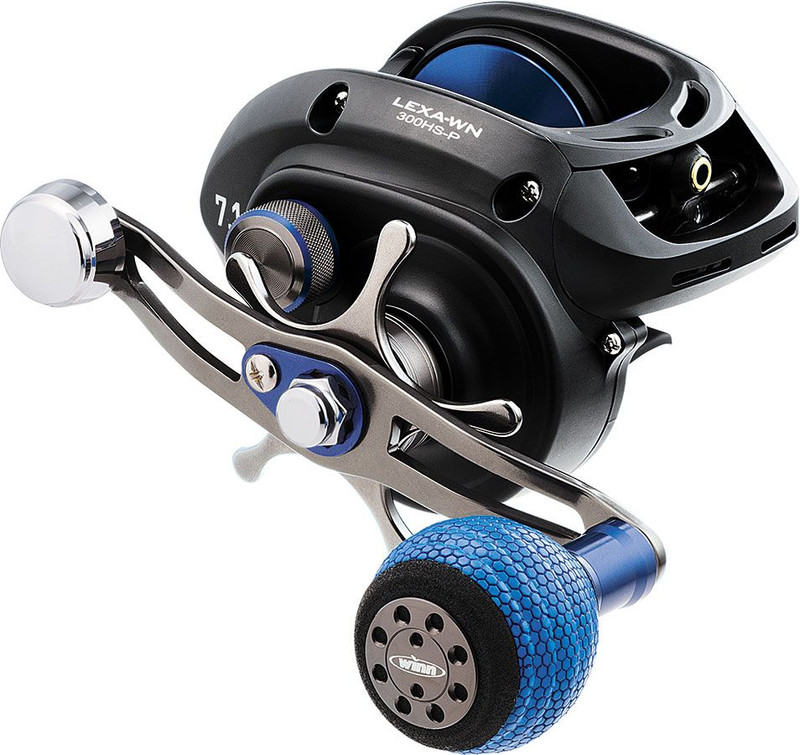 Daiwa LEXA-WN300HS-P Lexa 400 WN Baitcasting Reel - TackleDirect