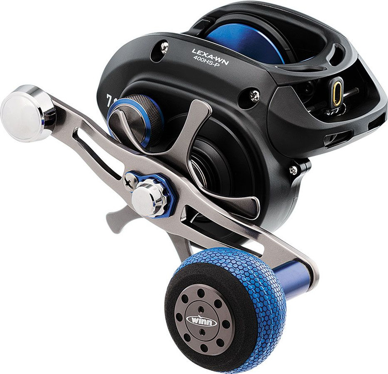 Daiwa LEXA-HD 400-HS-P