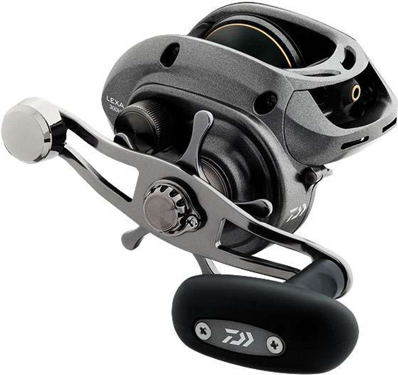 Daiwa Lexa High Capacity Baitcasting Reels - TackleDirect