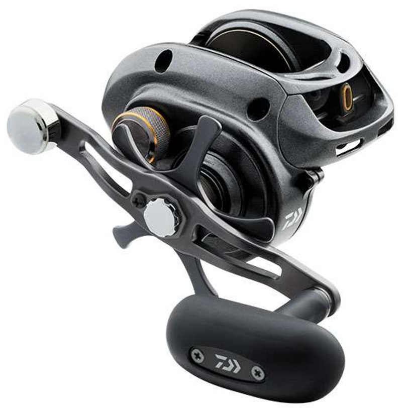 Daiwa LX-HD400PWR-P Lexa HD Baitcasting Reel