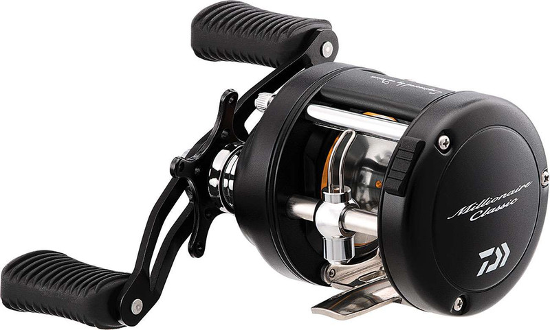 Daiwa M-CUTD250L Millionaire Classic Baitcasting Reel - TackleDirect