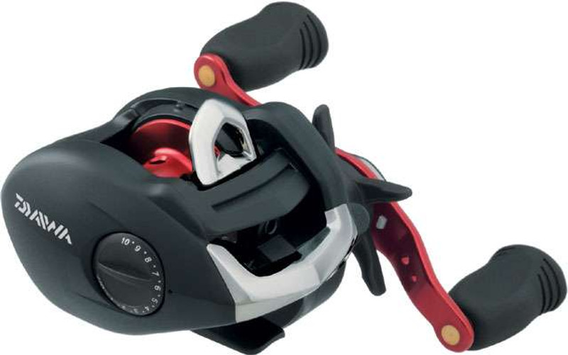 Daiwa MF100THSL Megaforce THS Baitcasting Reel with Twitchin' Bar LH