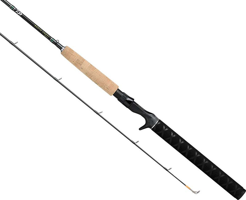 Daiwa North Cost SS Conventional Bait Cast Rods