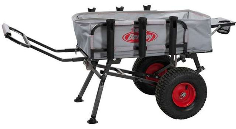 Berkley Fishing Cart W/ Cooler & Fish Bucket