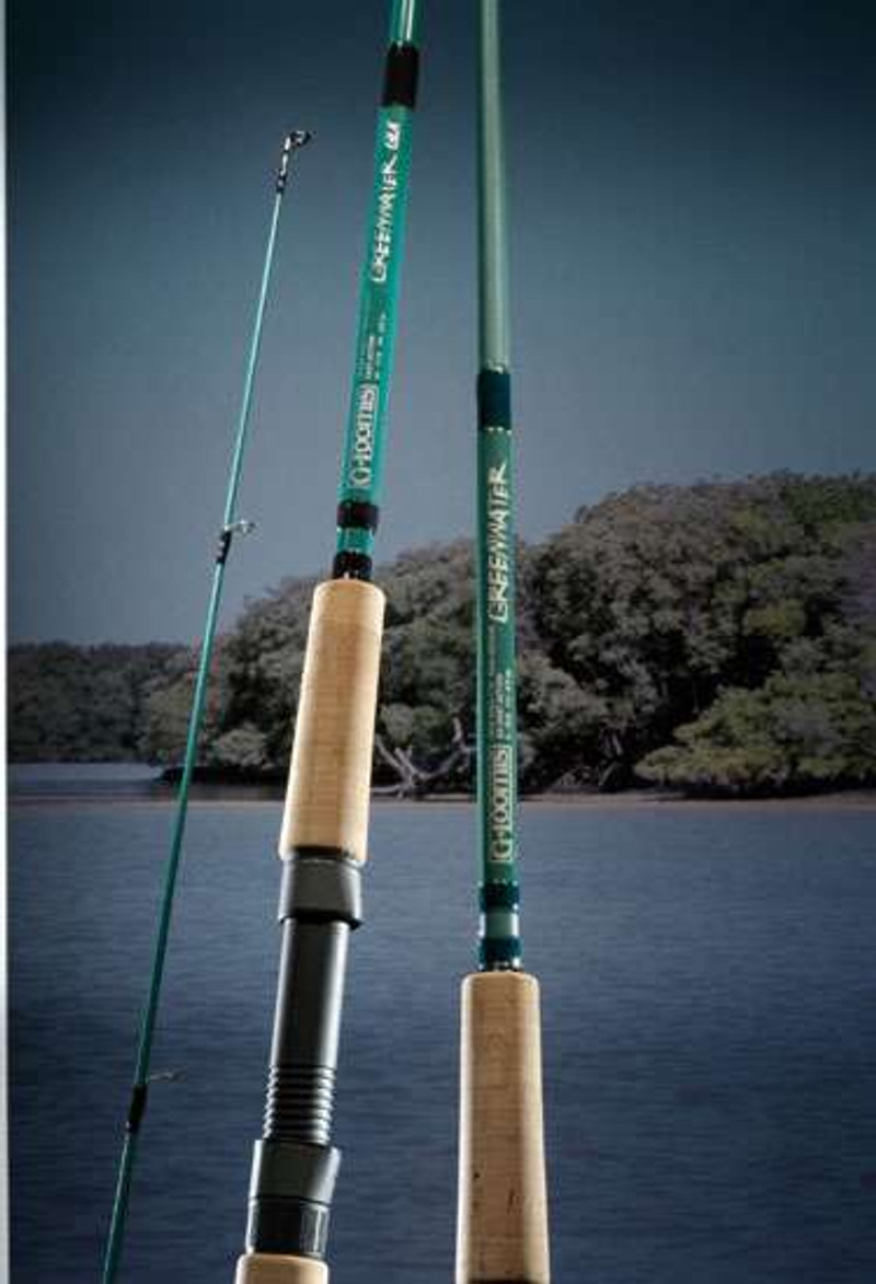 G. Loomis Pro Green PGR824S Spinning Rod