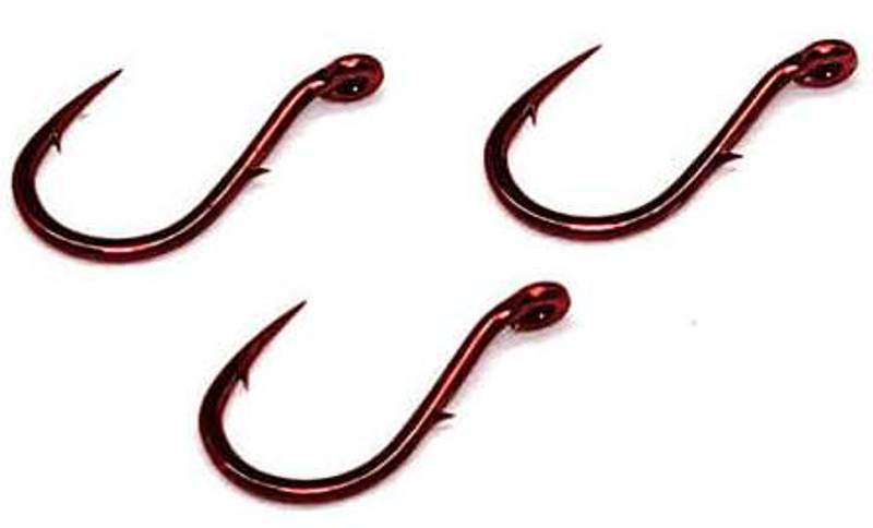 Gamakatsu Single Egg Size 8 Fishing Hooks 04306 for sale online