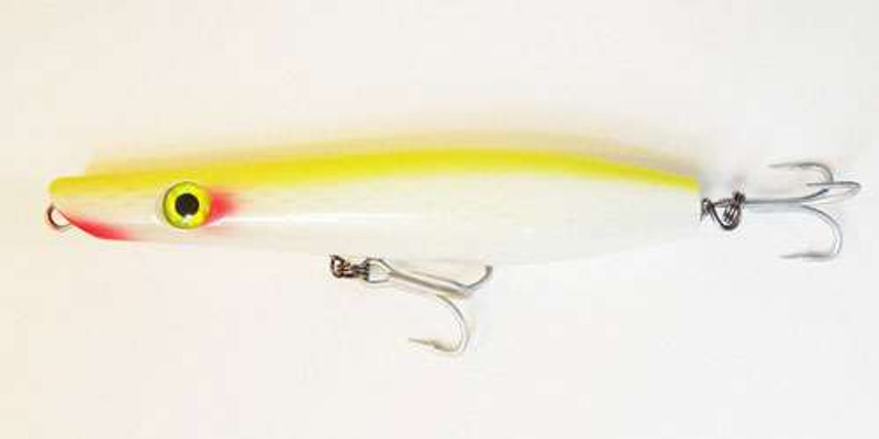 Guppy Lures MPFB238 Mini Flat Pencil Lure - TackleDirect