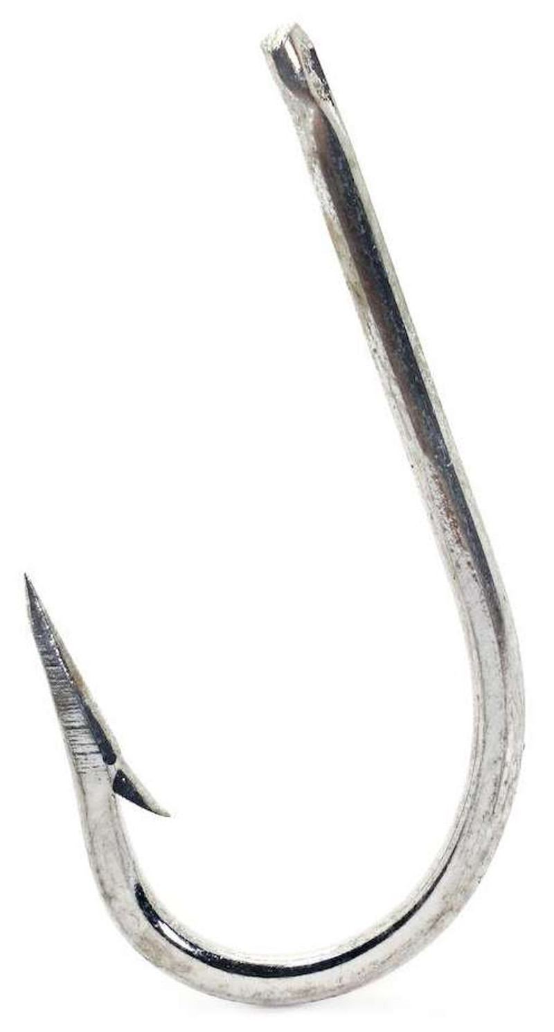 Mustad 102RWCH-6-2U UltraPoint Dressed Treble Hook Size 6 Needle