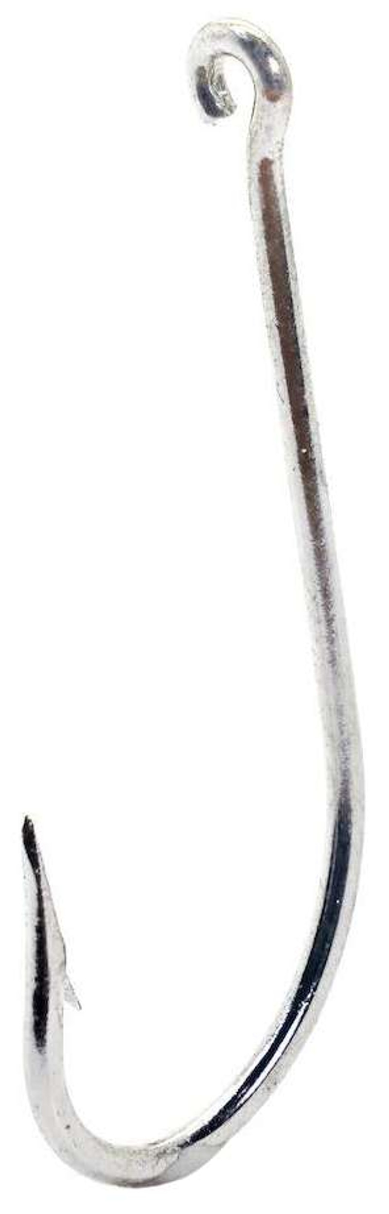 Mustad O'Shaughnessy Open Eye Hook - 5/0 - Duratin