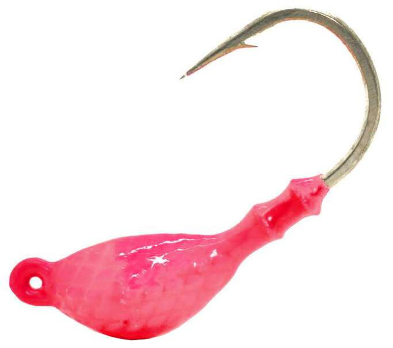 Charlie's Jig Head 1/4 oz. (6 Pack) - Pink