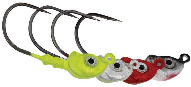 Mustad Inshore Darter Jig Head Lures - TackleDirect