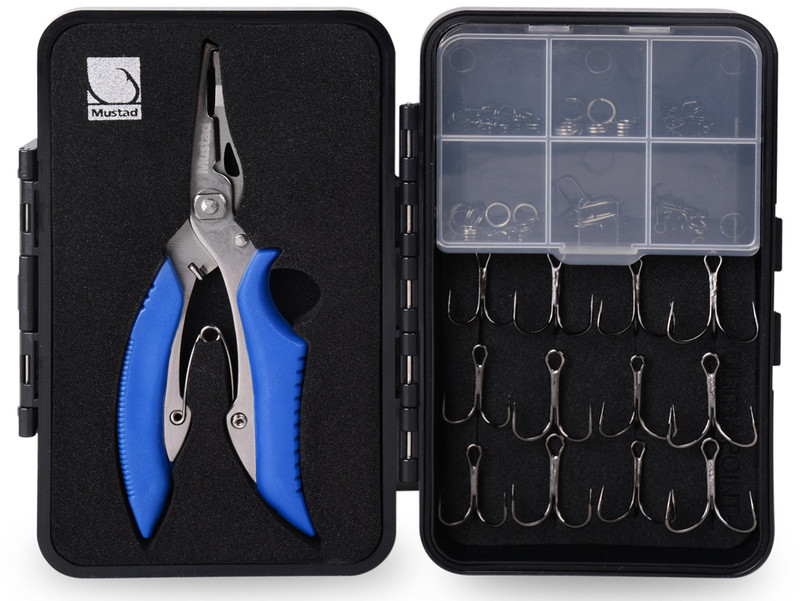 Mustad Hook Replacement Kits - TackleDirect