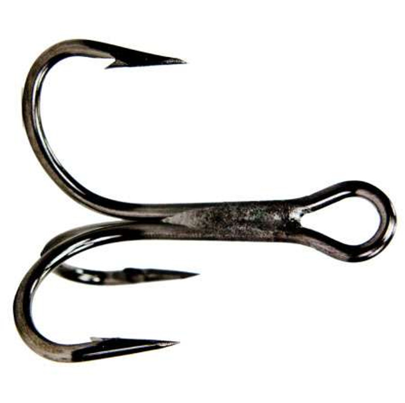 Mustad 9430-DS Treble 5X Strong DuraSteel Hook