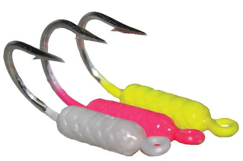  Yellowtail Snapper Jig - Glow - 50ct - 1/8oz - 1/0 Hook :  Sports & Outdoors