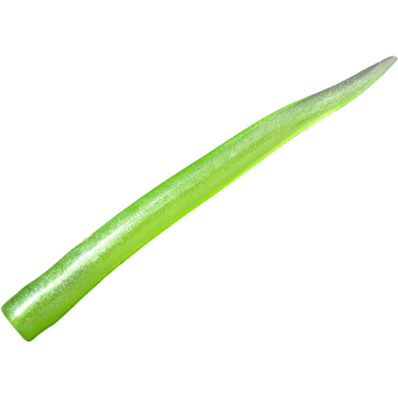 RonZ Replacement Tails - Green Glow / Size: 6 - Q'ty: 10pk