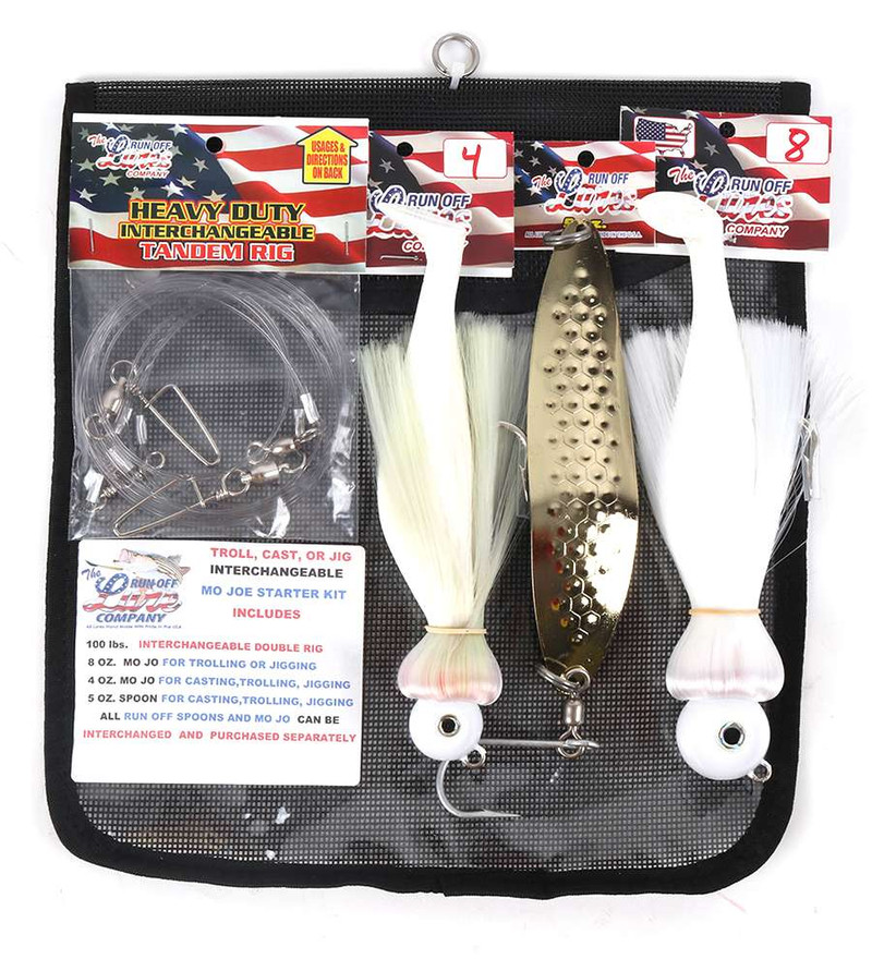 Run Off Lures MoJo Starter Kits