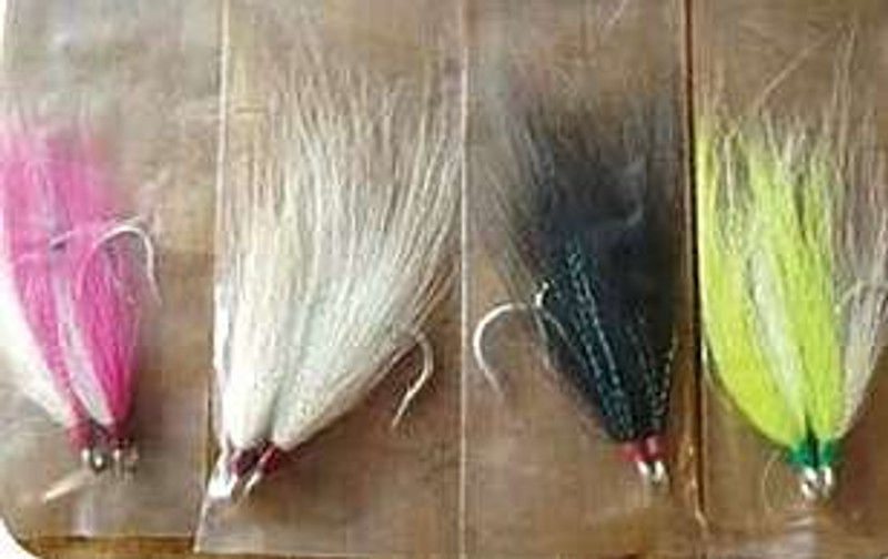 Runoff Bucktail Hooks - TackleDirect