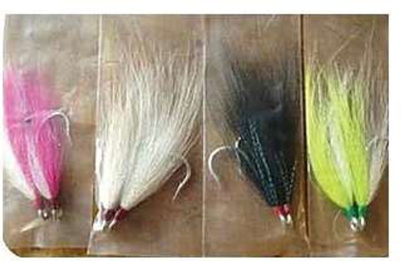 Runoff Bucktail Hooks - TackleDirect