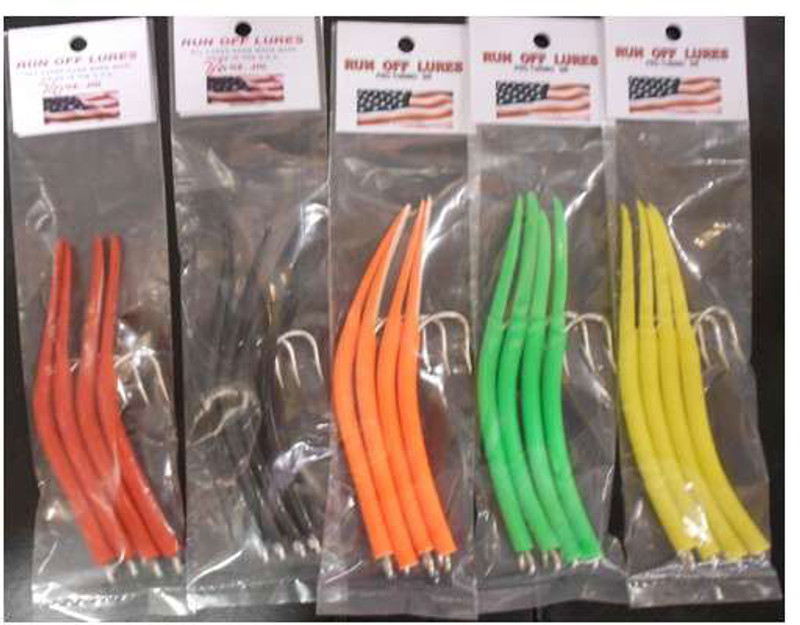 Runoff Lures Replacement Tube Hooks - TackleDirect