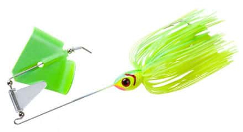 Booyah Buzz Bait 3/8 oz. Fishing Lure - Chartreuse Shad