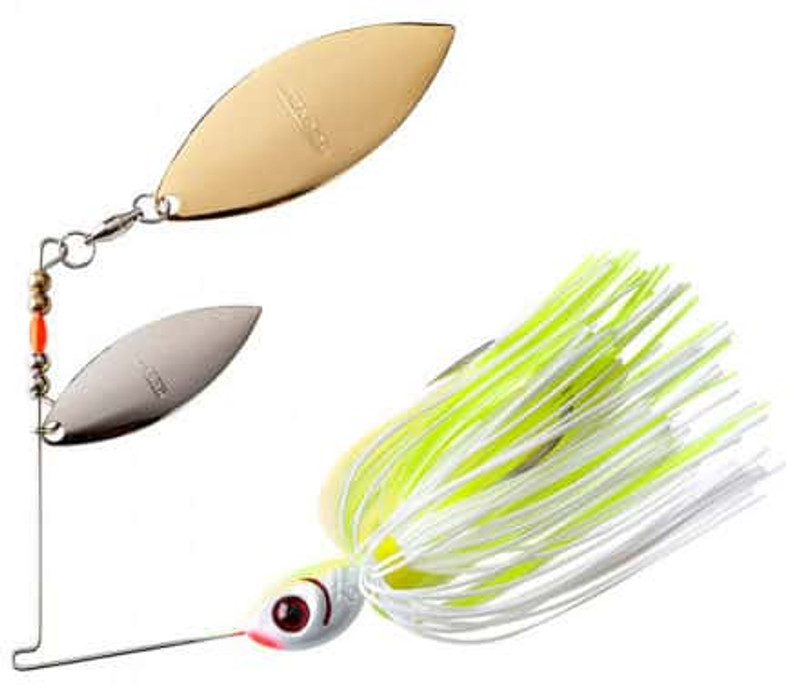 Booyah Willow Double Blade Spinbaits - TackleDirect