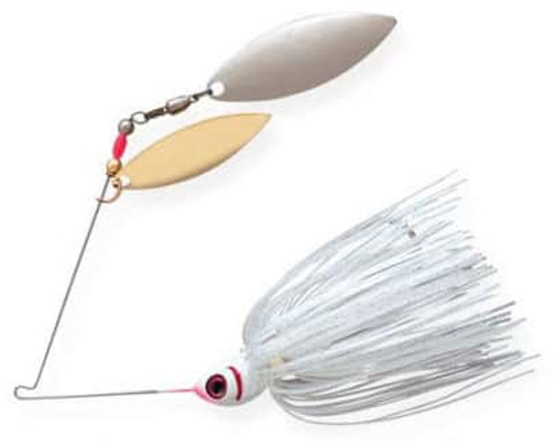 Booyah Willow Double Blade Spinbaits - TackleDirect