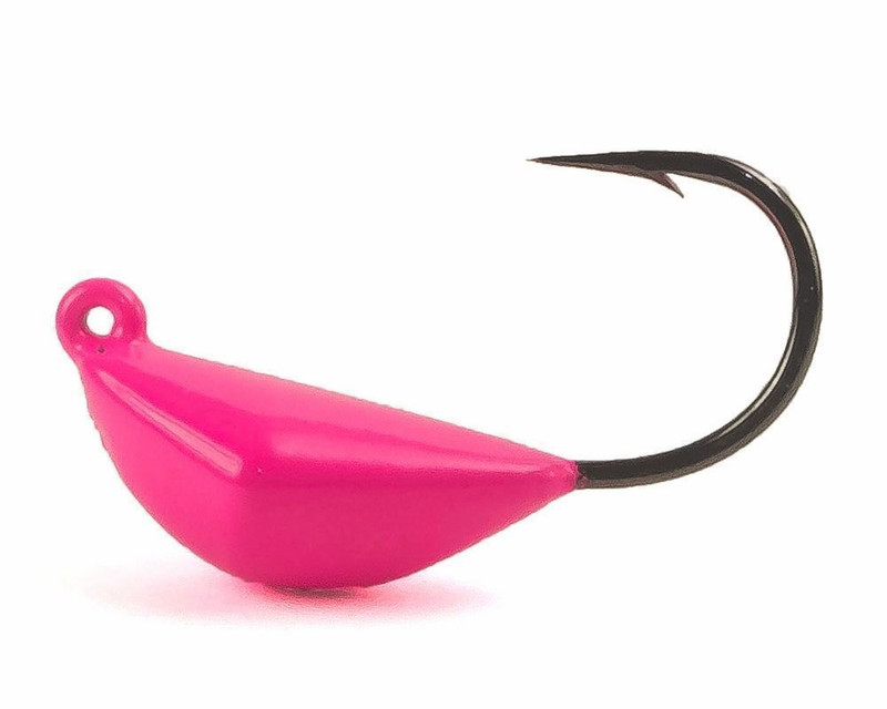 Hogy Heavy Minnow Jigs 3/4 oz / Pink