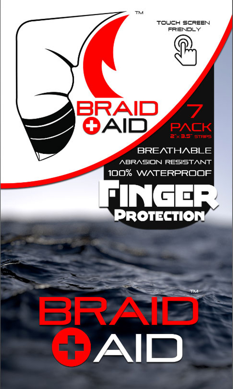 Braid Aid BA7PK2X35 Finger Protection Tape - TackleDirect