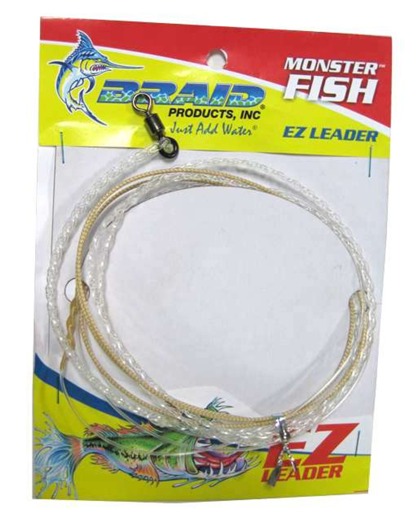 Braid EZ Jigging Leaders TackleDirect