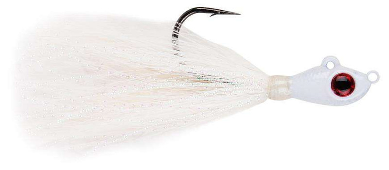 MIKES BUCKTAILS BIG EYE BALL JIG WITH SWING HOOK - JPR Rods