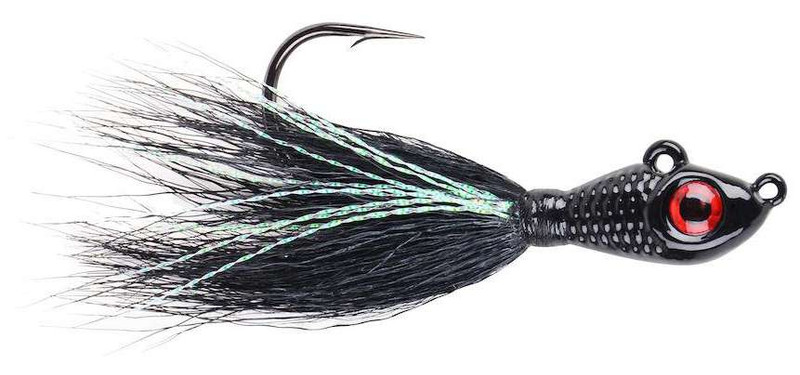 Mustad Big Eye Bucktail Jig Lures - TackleDirect