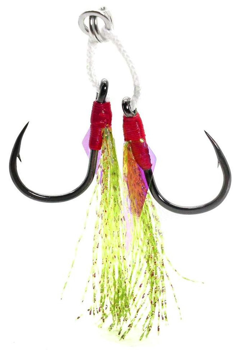 Mustad Light Jigging Assist Rig - 2/0