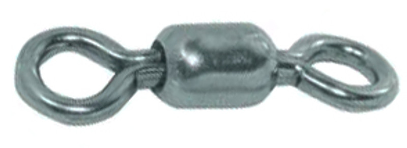 MUSTAD Wire Leader with Crane Swivel and Snap - 3/PK