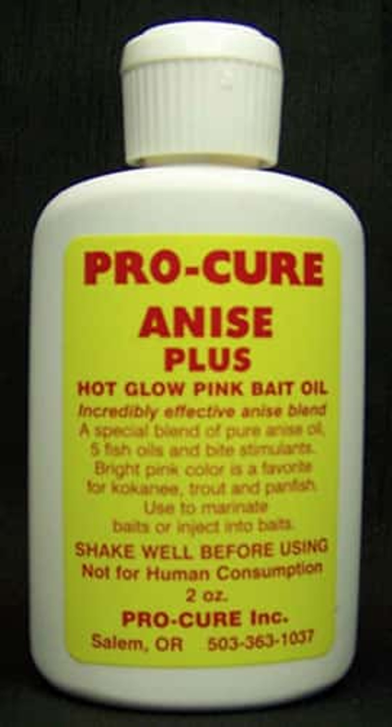 Pro-Cure Anise Plus Oil 2oz – Sea-Run Fly & Tackle