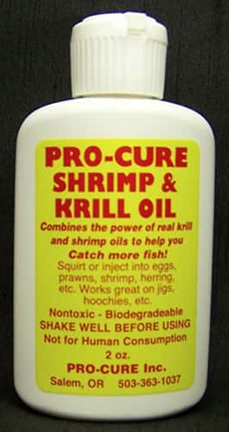 PROCURE BAIT OIL 2 OZ SHRIMP/KRILL - Black Sheep Sporting Goods