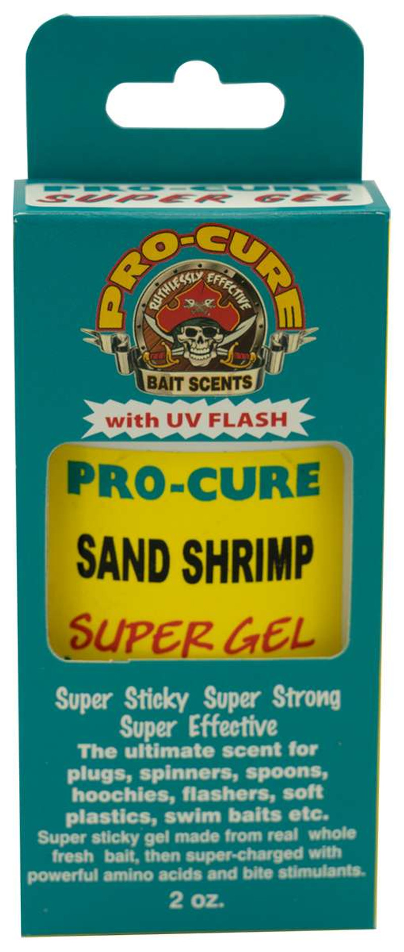 Pro-Cure Bait Super Gel - 2 oz. Sandshrimp